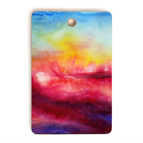 Jacqueline Maldonado Kiss Of Life Cutting Board Rectangle